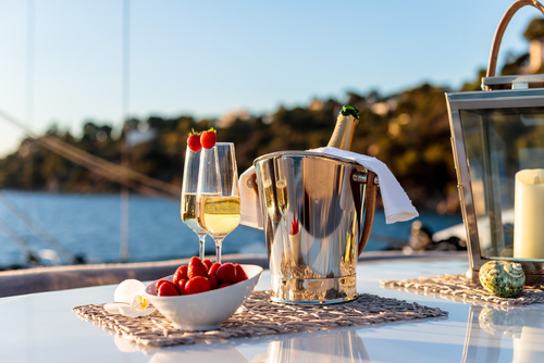Sorpresa #1: serata romantica in uno Yacht - Wedding Portofino