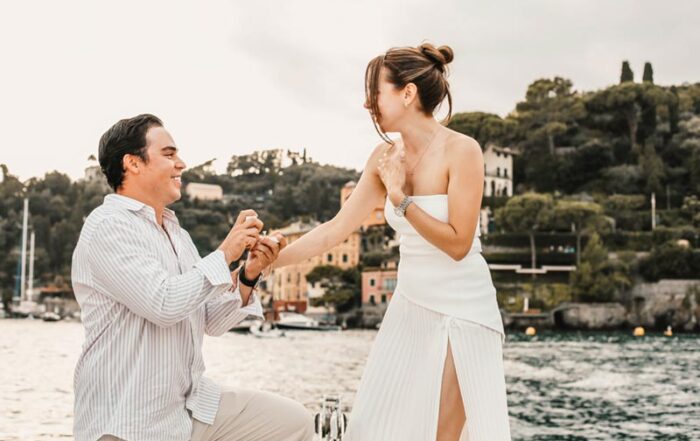 Proposta Matrimonio Portofino